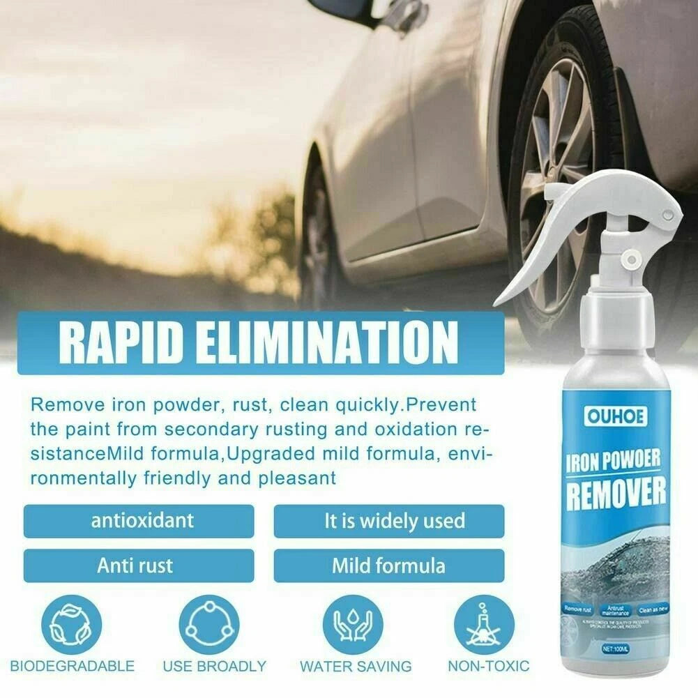 Rust Removal Spray for Automotive Use (Multi-Purpose)
