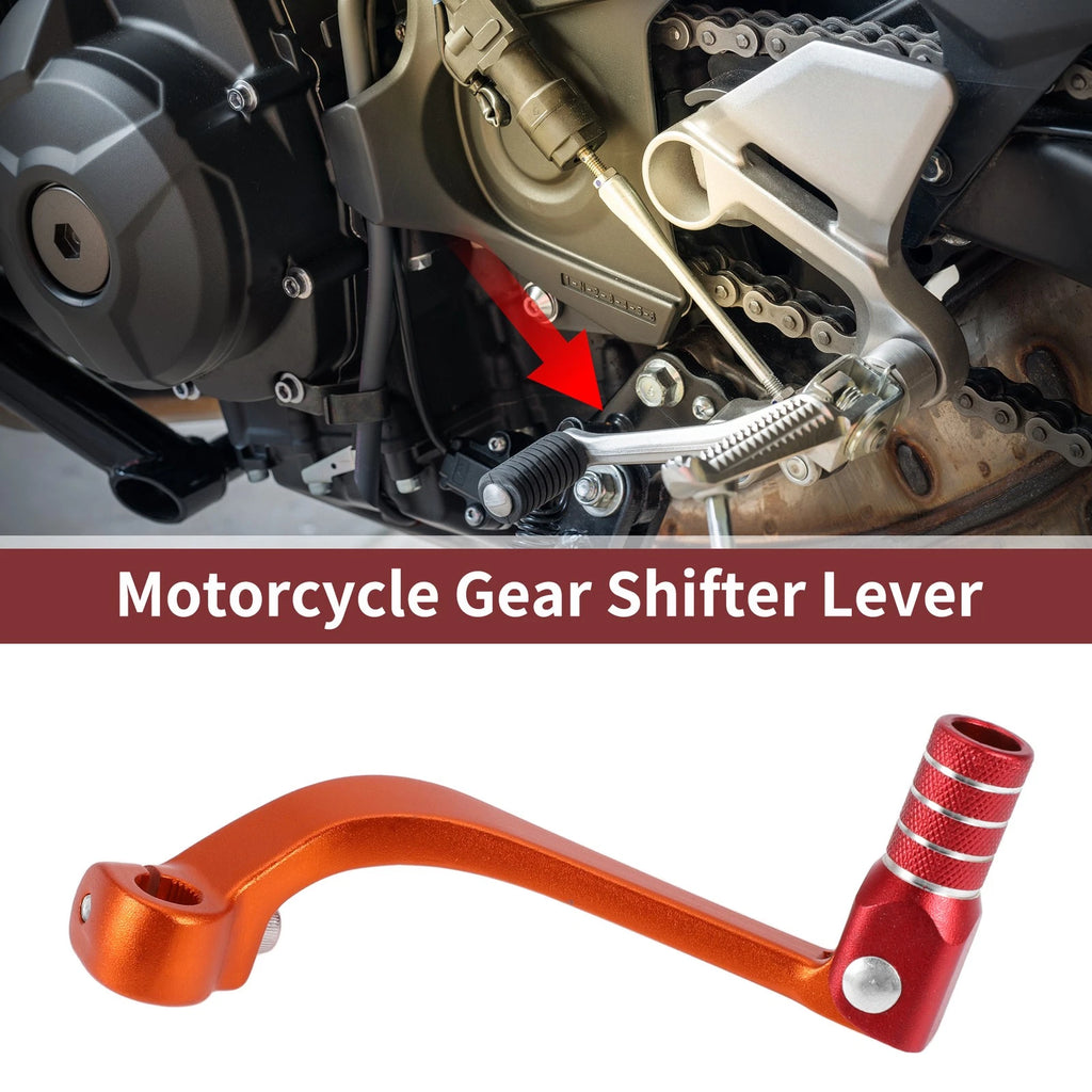 Folding Motorcycle Gear Shifter Lever Replacement for Honda CRF110F (2013–2018)