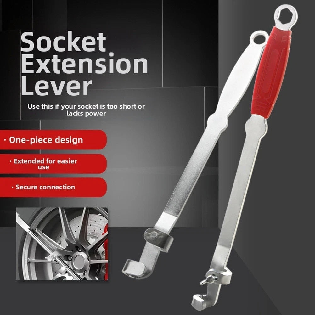 Wrench Extension Rod for Socket and Ratchet Wrenches Made of High Carbon Steel