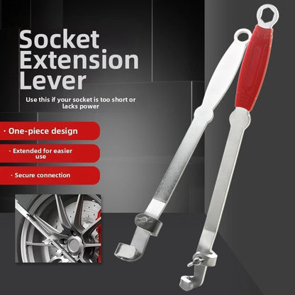 Wrench Extension Rod for Socket and Ratchet Wrenches Made of High Carbon Steel