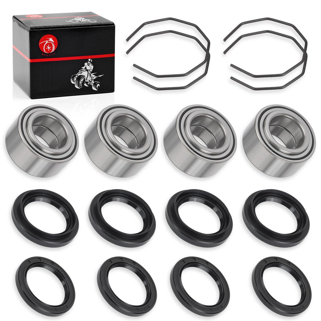 Front Wheel Hub Bearings & Seals for Arctic Cat 400 2x4 4x4 (1998–2004)