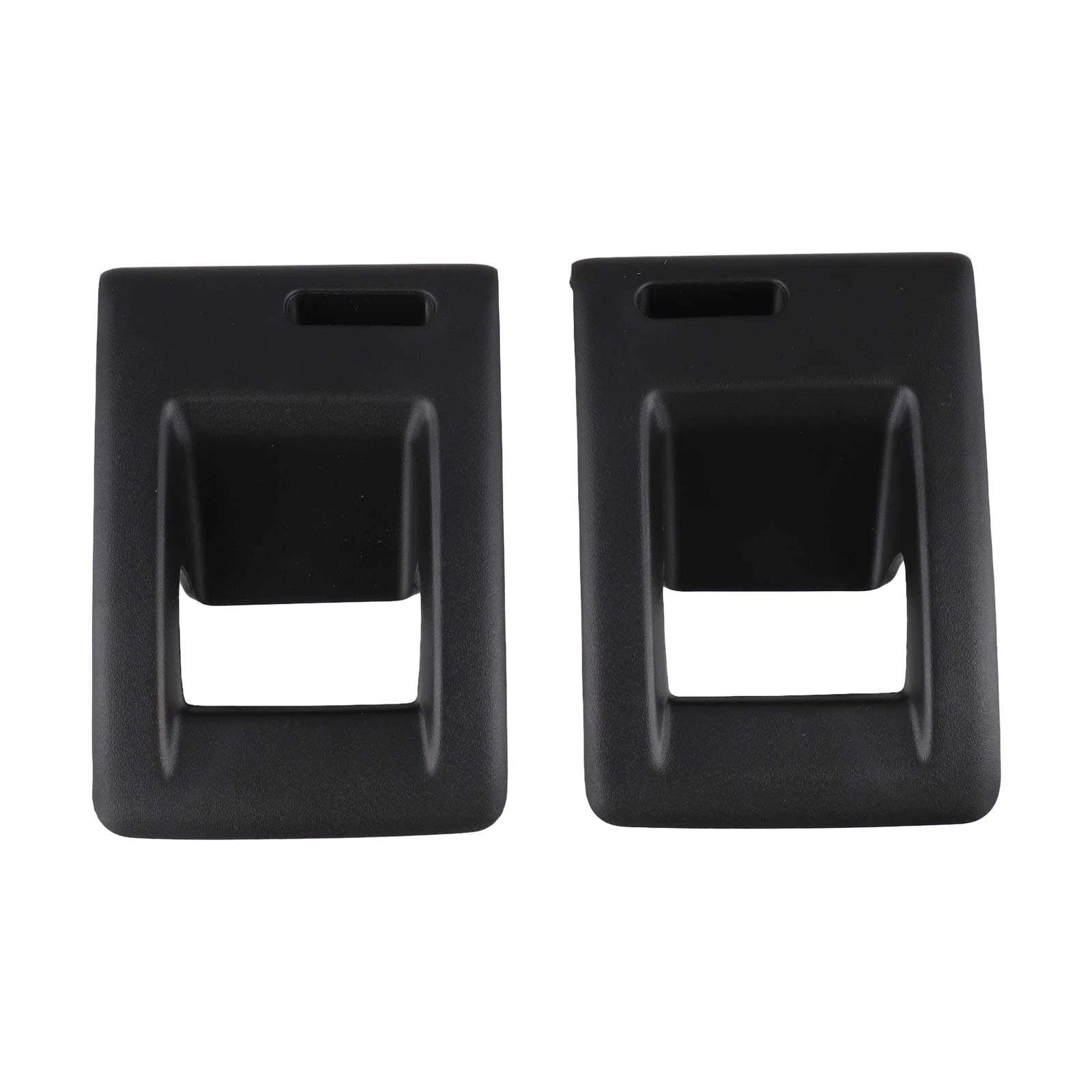 Rear Seats Down Lock Buckles Cover Panel for
