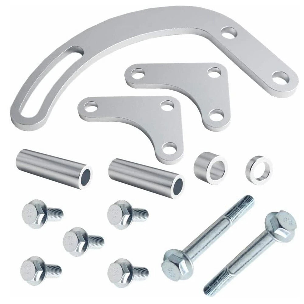 Power Steering Pump Mounting Bracket for Chevy GM 350 (SWP, LWP)