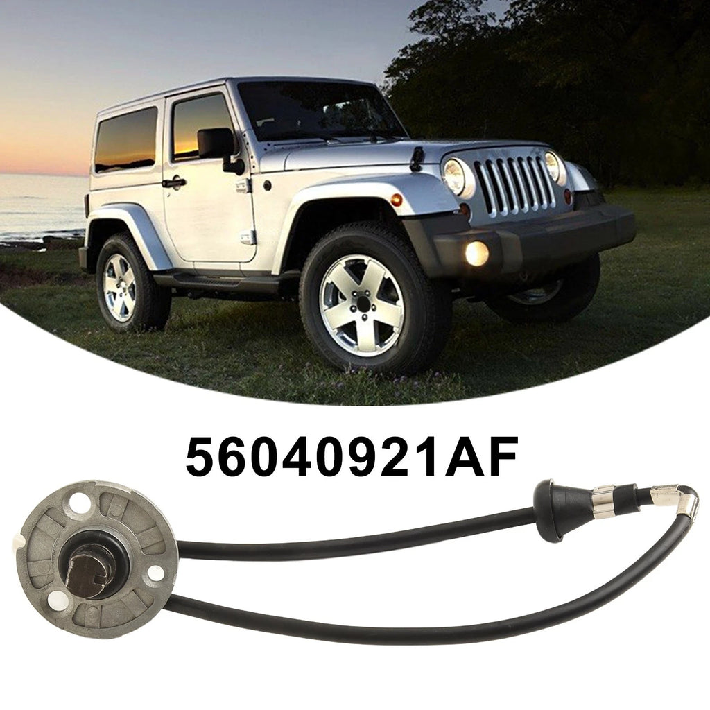 Support System Base Bracket and Wire for Jeep Wrangler (2007–2018)