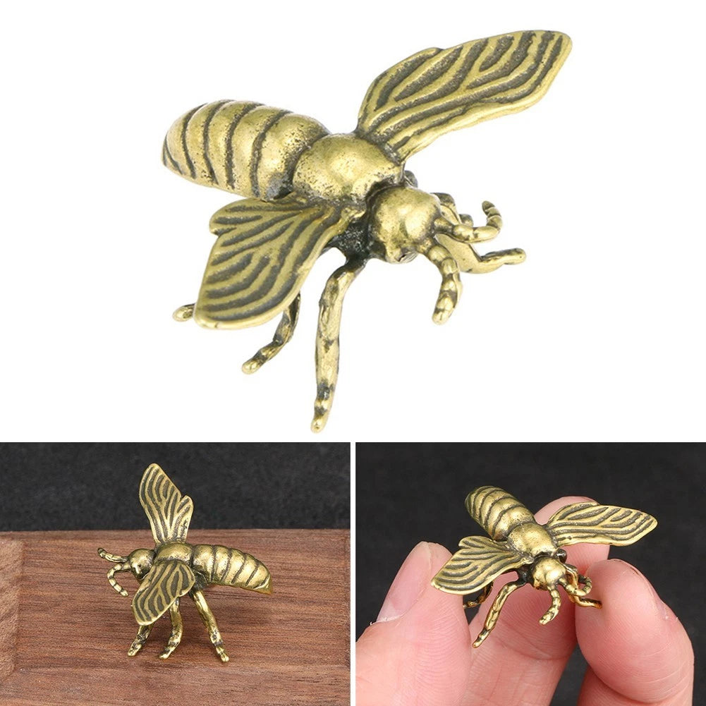 Antique Brass Bee Statue Decoration for Home (2022)