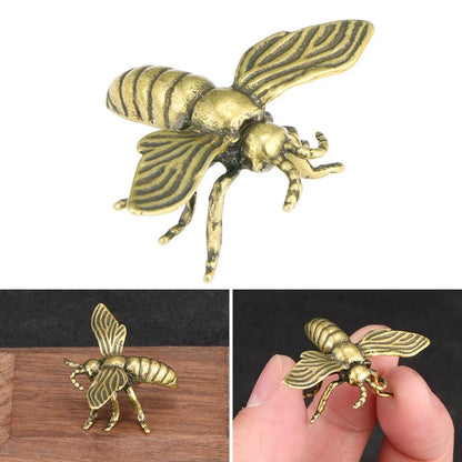 Antique Brass Bee Statue Decoration for Home (2022)