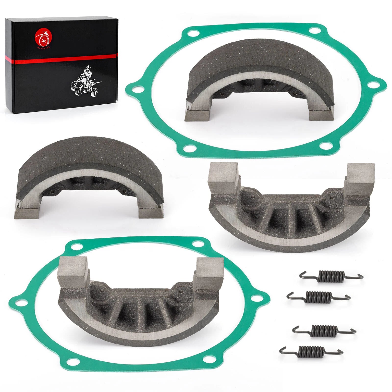 Set of 4 Brake Shoes for John Deere 750