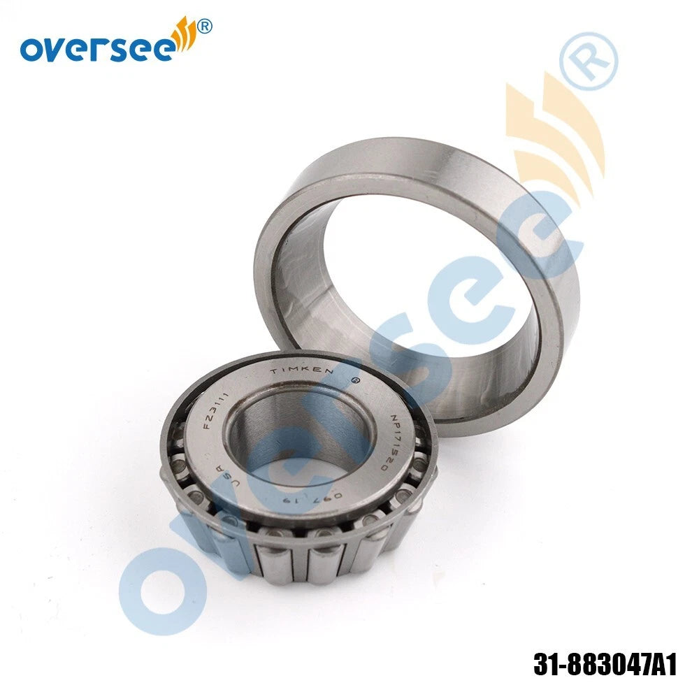 Tapered Roller Bearing for Mercury 50-125HP Outboard (31-883047A1)