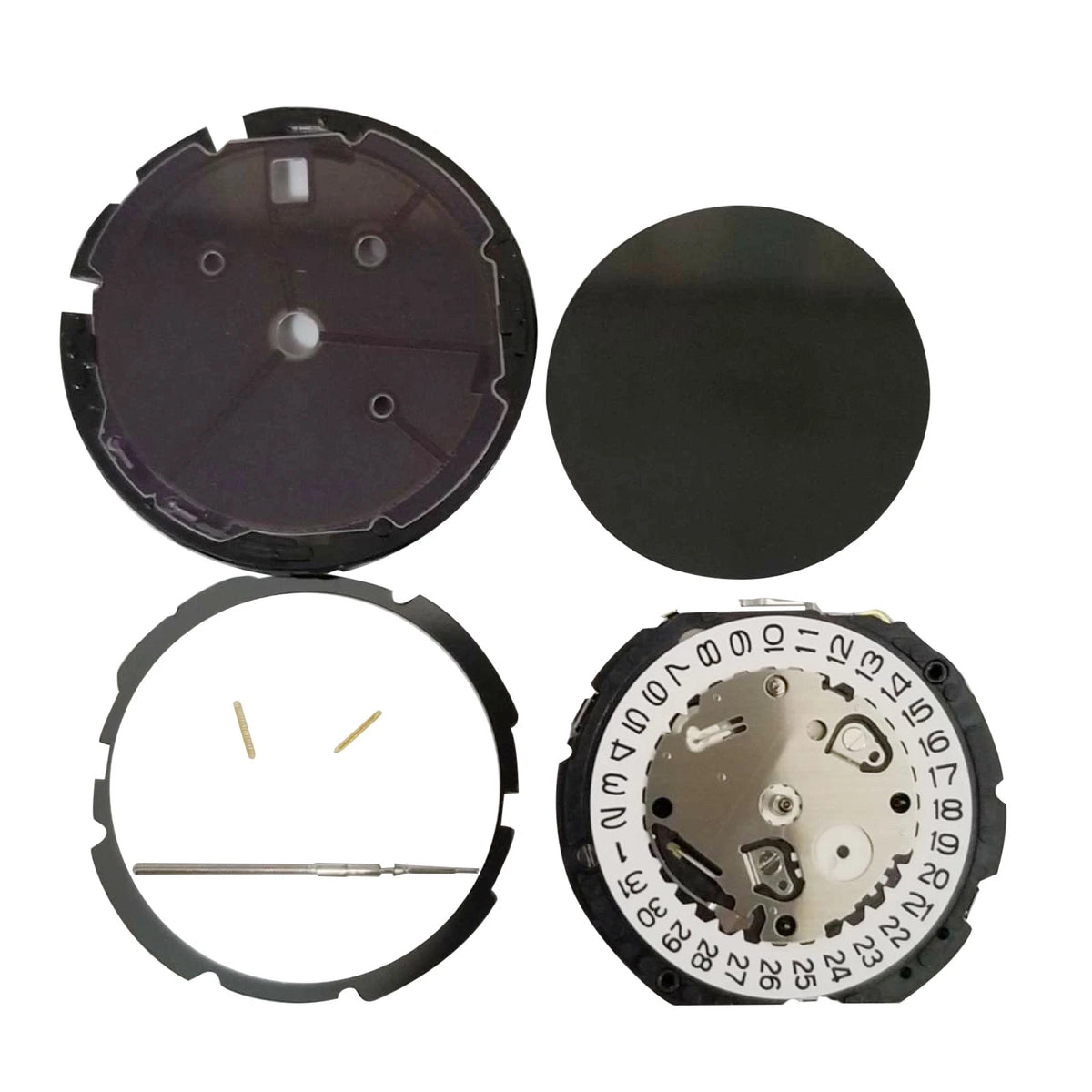 Quartz Watch Movement 3 Hands for Hattori / S. Epson VS75A/VS75B