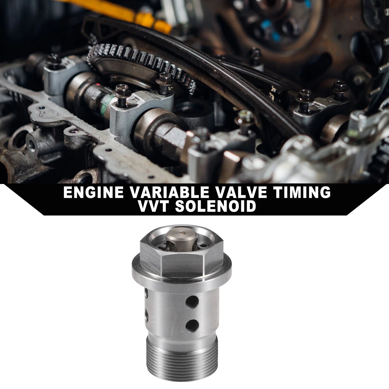 Variable Valve Timing VVT Solenoid Replacement for BMW 230i (2017–2017)