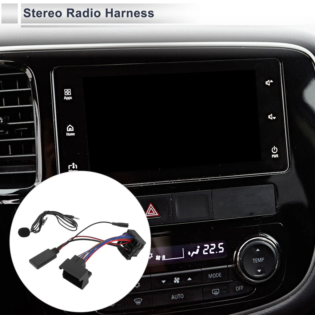 Stereo Radio Harness Replacement for BMW E39 X5 X3 Z4 (1997–2006)