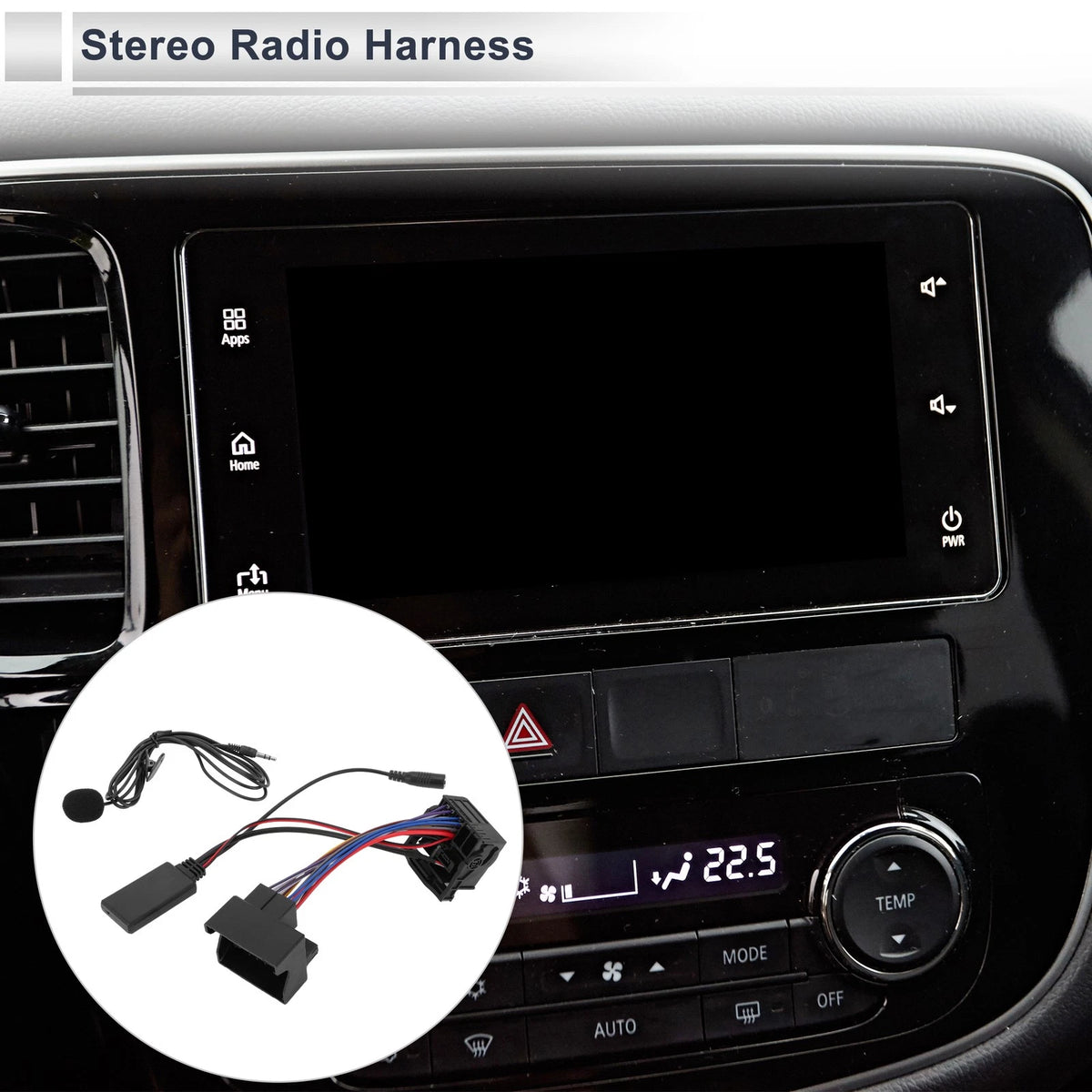 Stereo Radio Harness Replacement for BMW E39 X5 X3 Z4 (1997–2006)