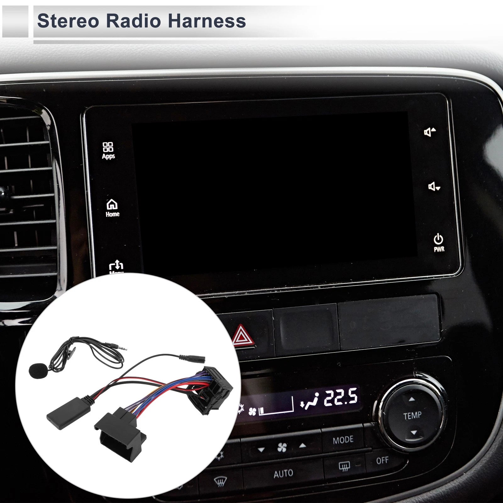 Stereo Radio Harness Replacement for BMW E39 X5 X3 Z4 (1997–2006)