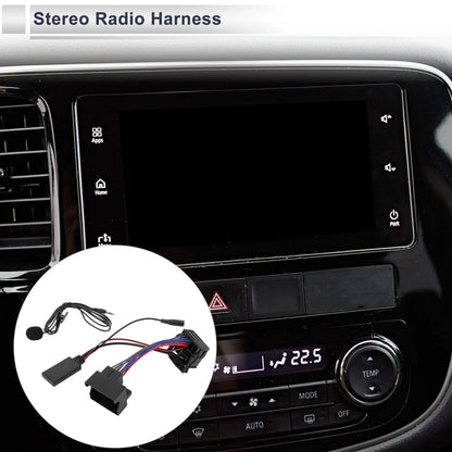 Stereo Radio Harness Replacement for BMW E39 X5 X3 Z4 (1997–2006)