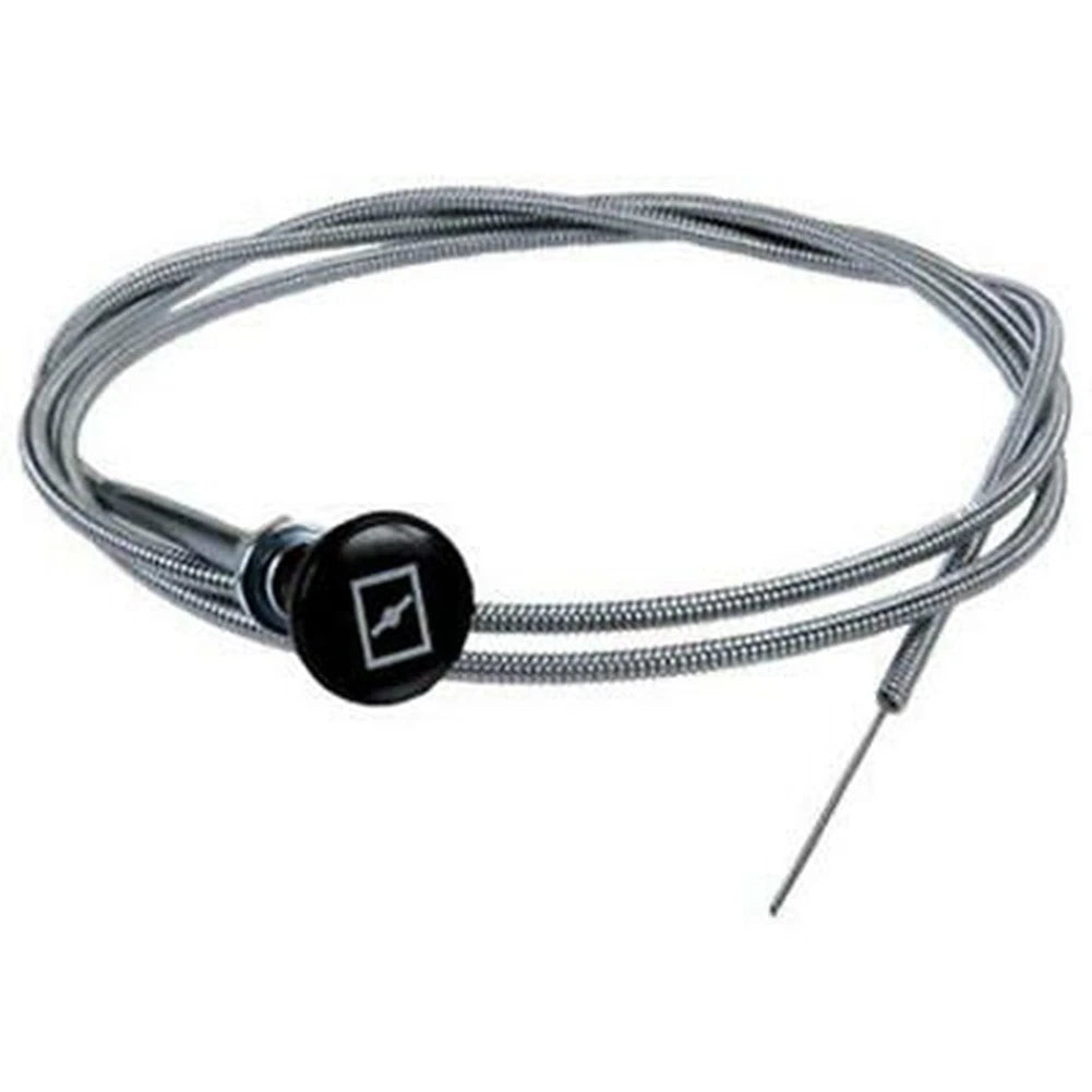 Choke Cable for Easy Installation (63" Inner, 60" Conduit)