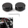 Black Upper Fork Cap For Softail Breakout FXBR FXBRS 2018 2019 2020 2021 2022