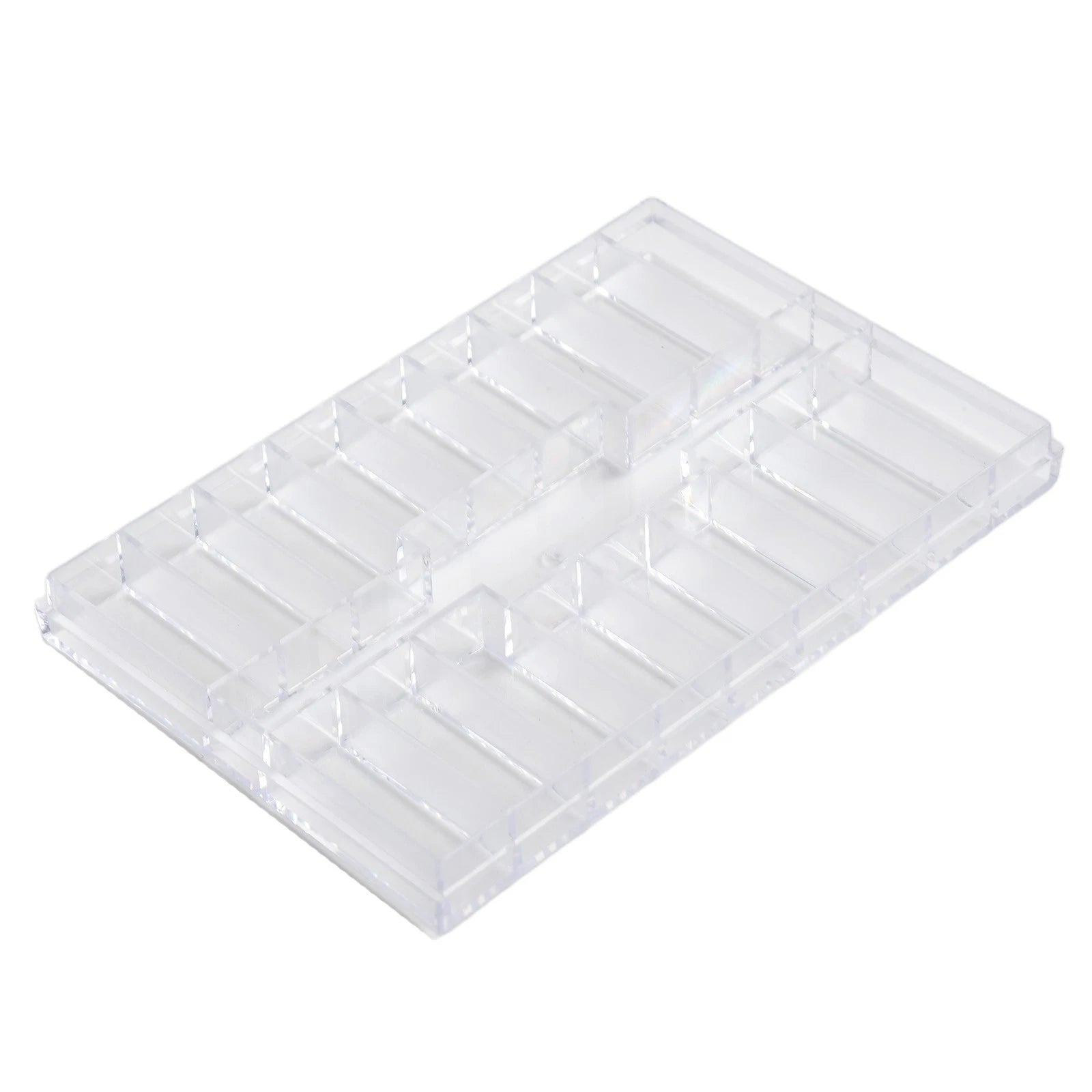 19-Grid Compartment Storage Box Organizer for Universal Use