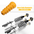 Rear Jounce Bumper Shock Absorber Replacement for Audi TT 2000–2006