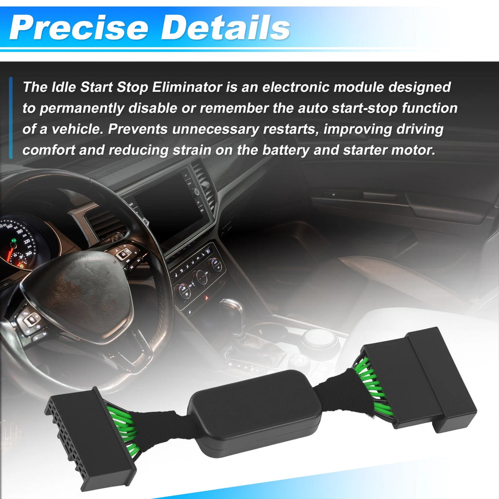 Auto Start Stop Eliminator Module for Volkswagen Atlas (2017–2019)