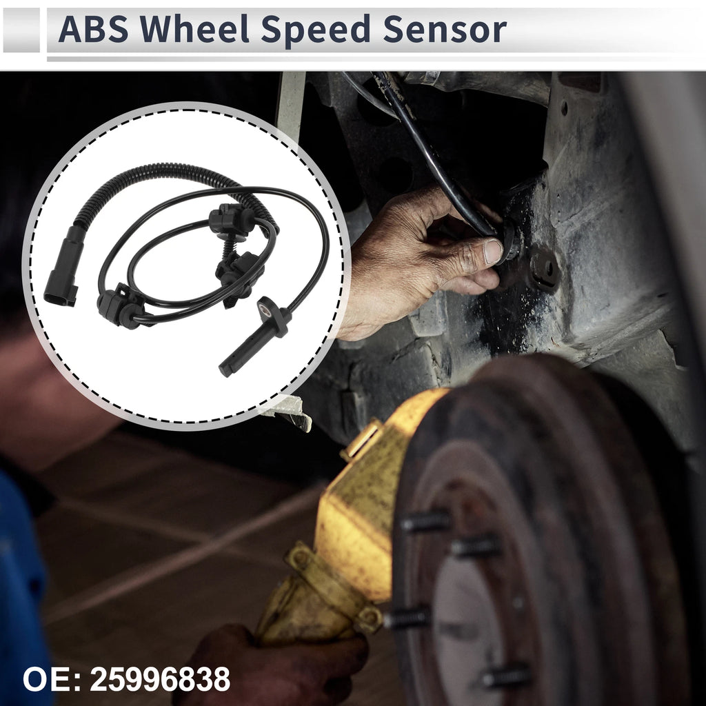 ABS Wheel Speed Sensor for Cadillac CTS (2008–2015) Rear Left/Right