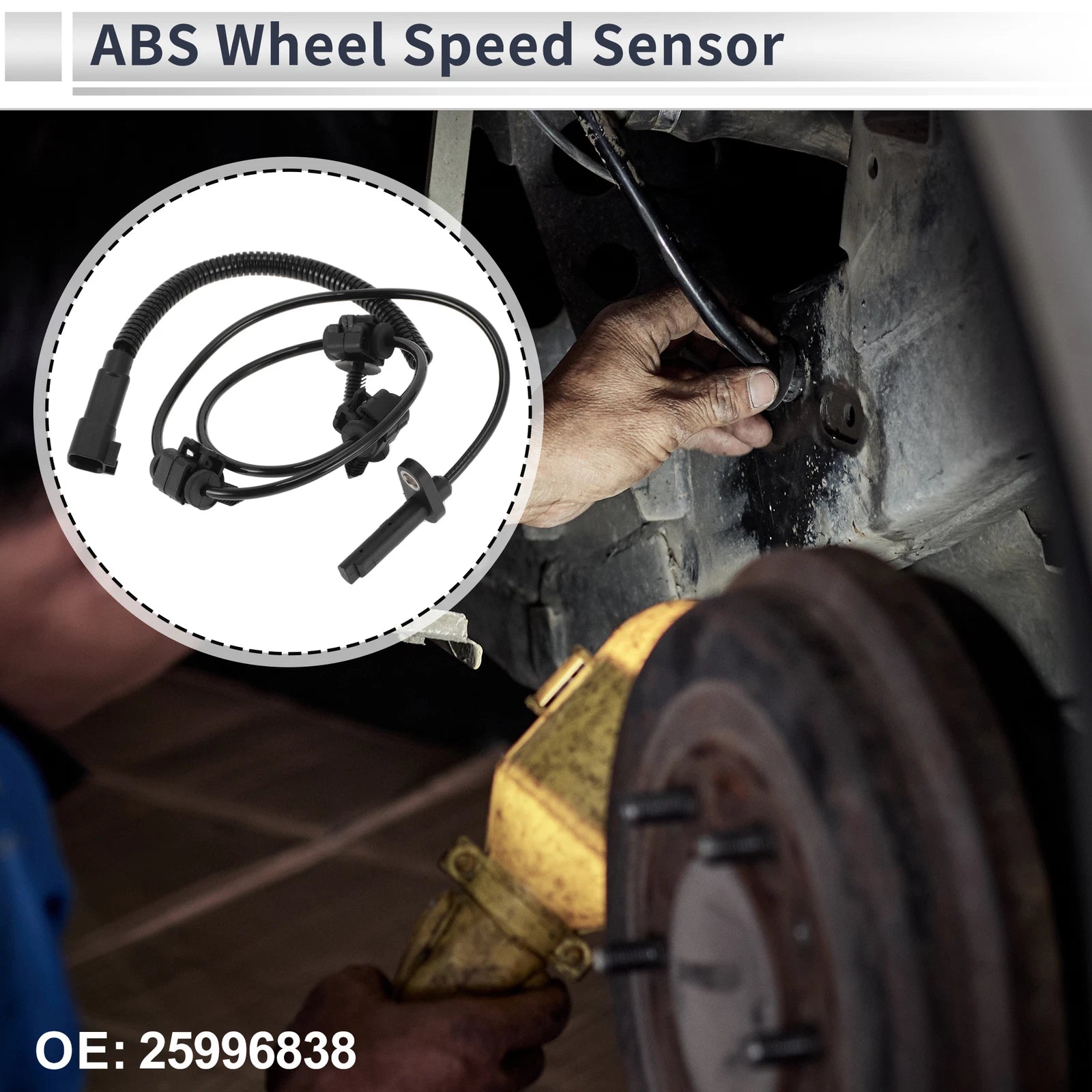 ABS Wheel Speed Sensor for Cadillac CTS (2008–2015) Rear Left/Right
