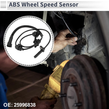 ABS Wheel Speed Sensor for Cadillac CTS (2008–2015) Rear Left/Right