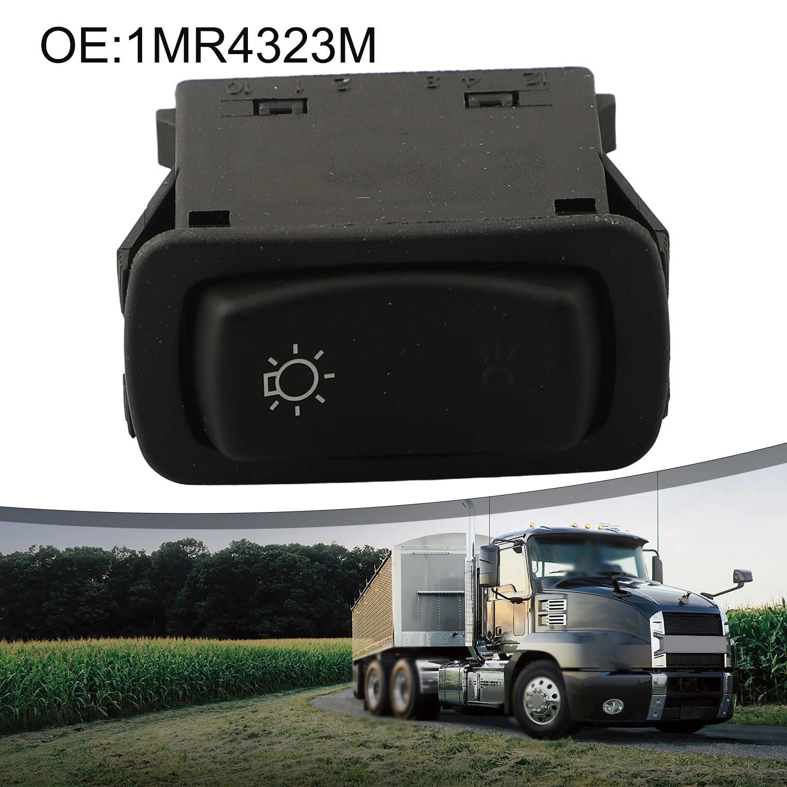 Floodlight Control Switch for Mack Truck (OEM 1MR4323M)