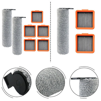 Roller Brush and HEPA Filter for Uwant D5 Pro V10