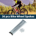 Bicycle Spokes Nipple Replacement 45 Steel Galvanized Universal (2000–2000)