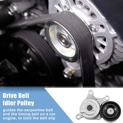 Drive Belt Tensioner Assembly for Mercedes-Benz W270 CLA250 GLA250 (2013–2018)