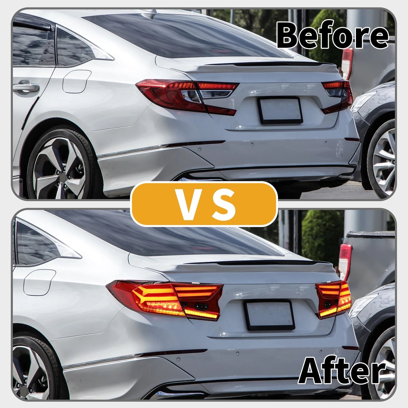 OLED Tail Lights Assembly Pair Replacement for Honda Accord 2018–2022