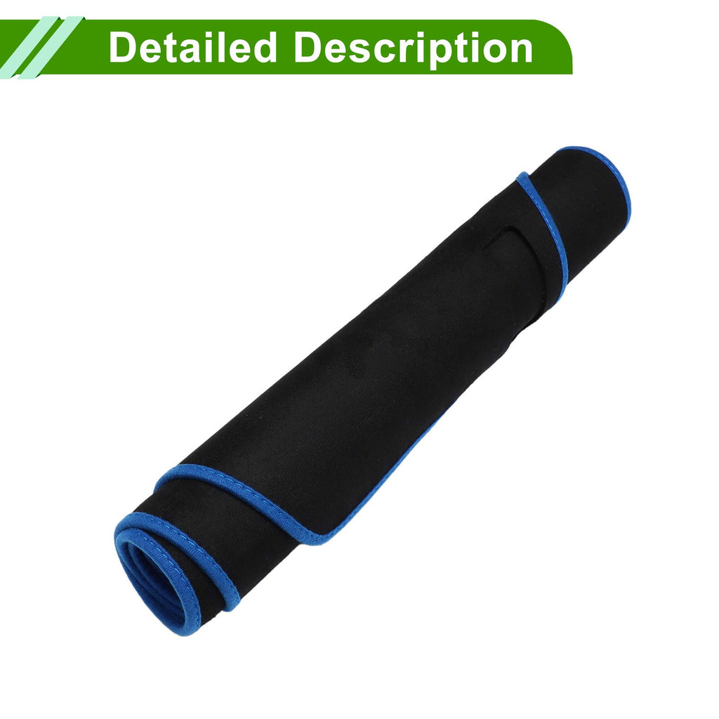 Dashboard Dash Cover Mat Replacement for Toyota HIACE 200 2004–2004