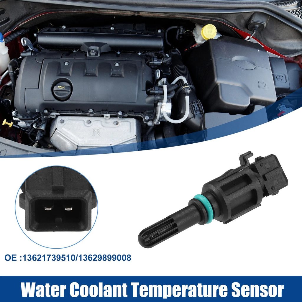 Engine Coolant Temperature Sensor Replacement for BMW X3 (2004–2005)