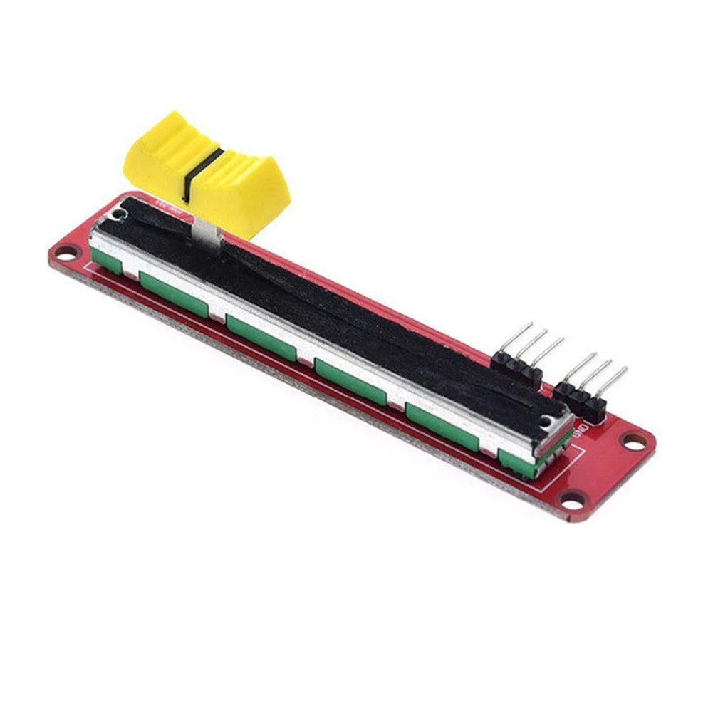10K Slide Potentiometer Module for Electronics Projects