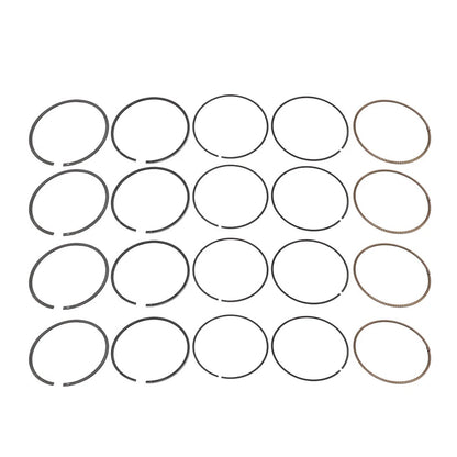 Set of 4 Piston Rings Kit STD for Suzuki GSXR1000 (2001–2004)