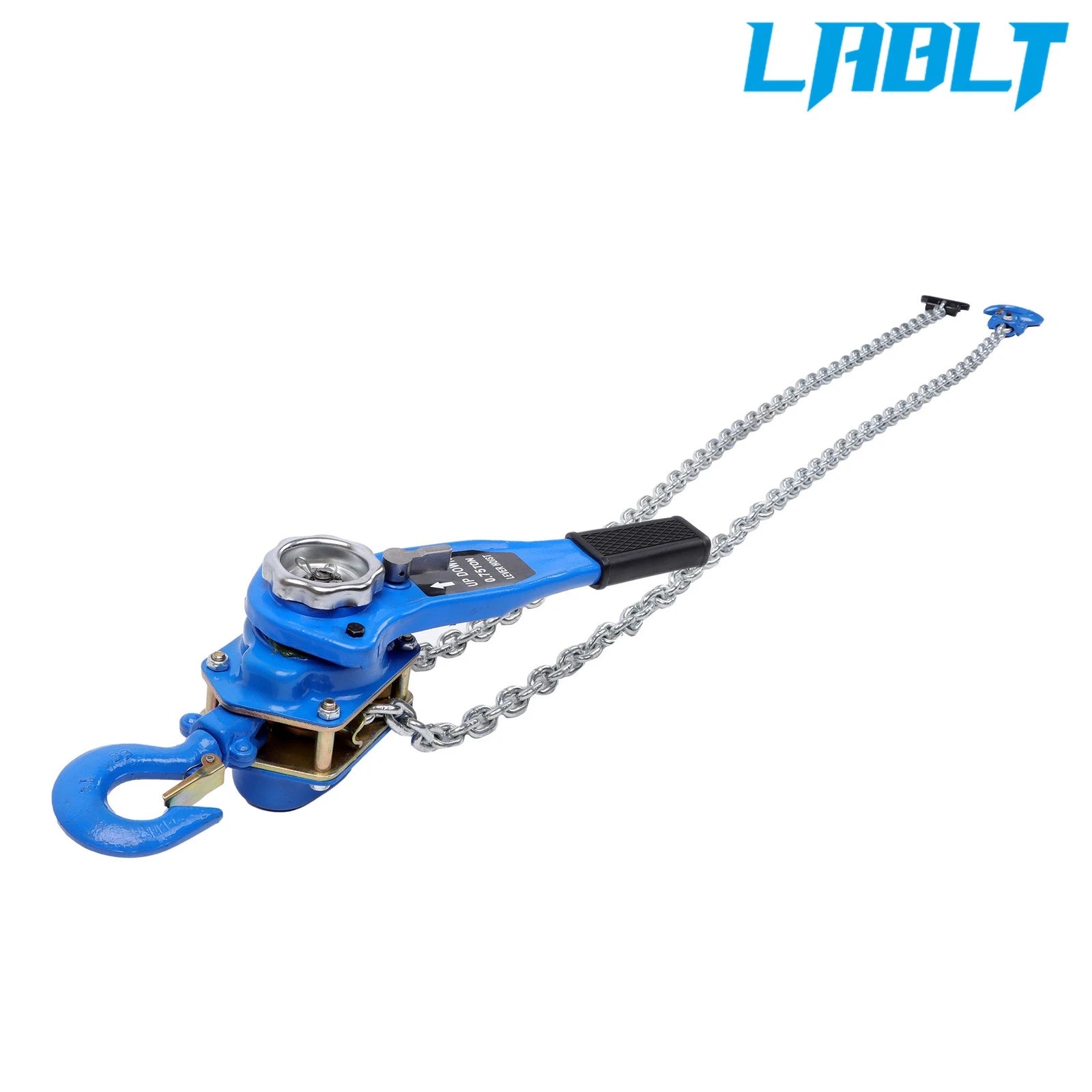 2X LABLT Lever Chain Hoist 1650LBS 10FT Manual with 2 Hooks G80