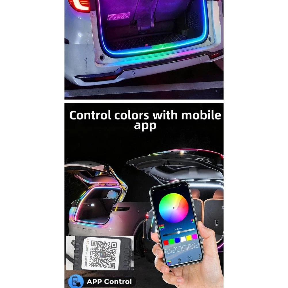 RGB LED Strip Light for Most Vehicles (Universal Fit)