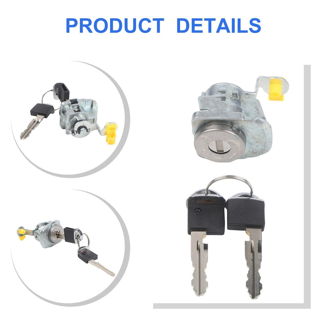 Front Left Door Lock Non-Deformation Feature Vehicle Door Lock Replacement