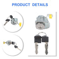 Front Left Door Lock Non-Deformation Feature Vehicle Door Lock Replacement