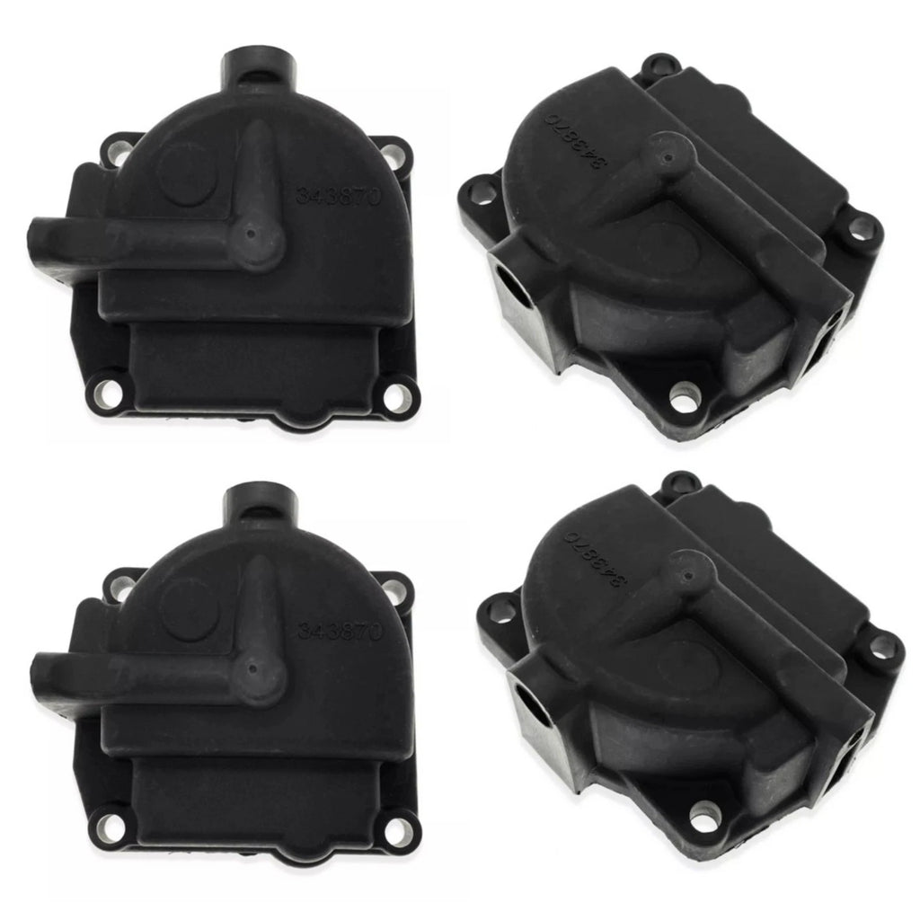 4X Chamber Assembly Carb Bowl Float for Johnson Evinrude (433000, 766418, 343870)