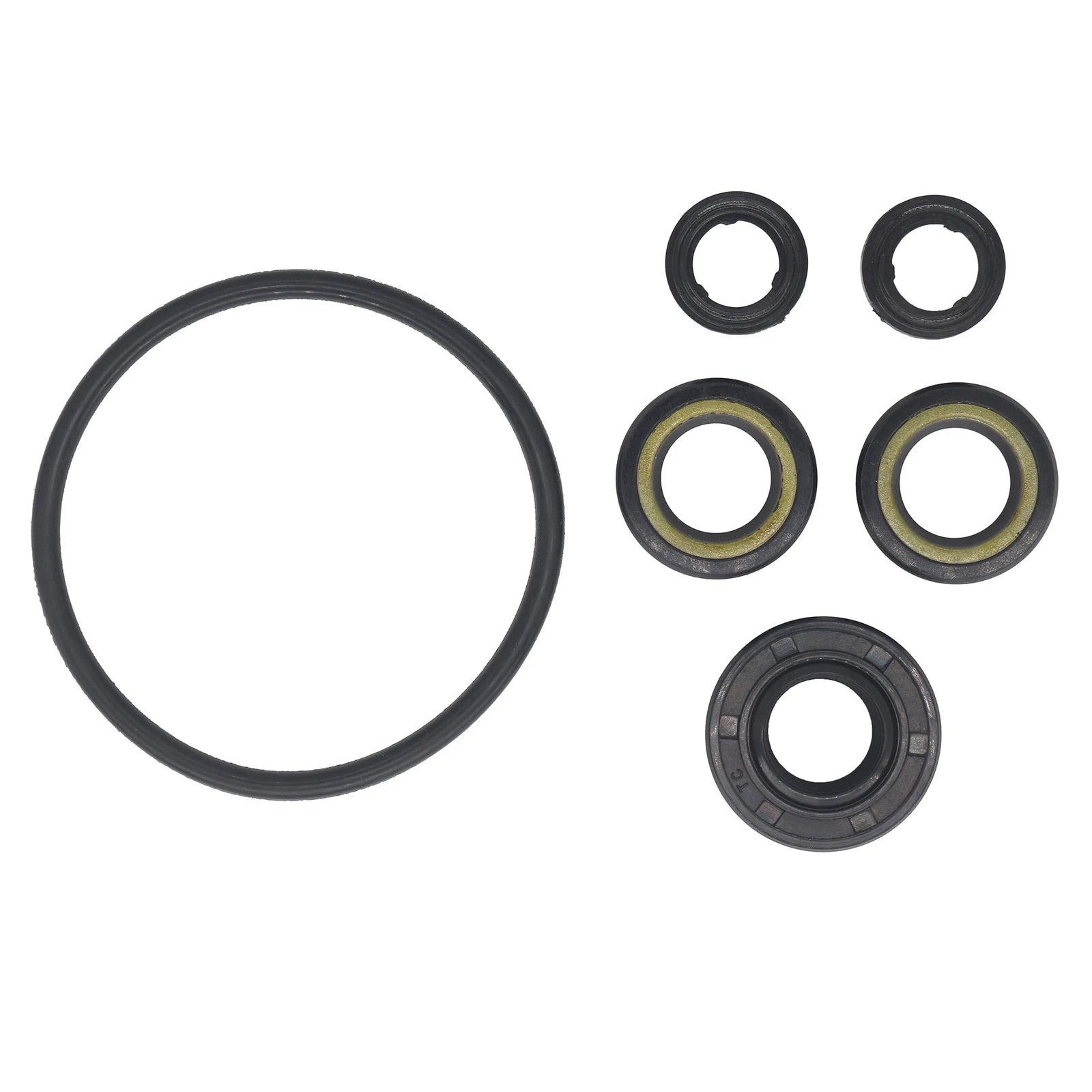 Lower Unit Gearcase Seal Kit for Suzuki 5/6/8HP Outboard (09282-14002, 09289-14002)