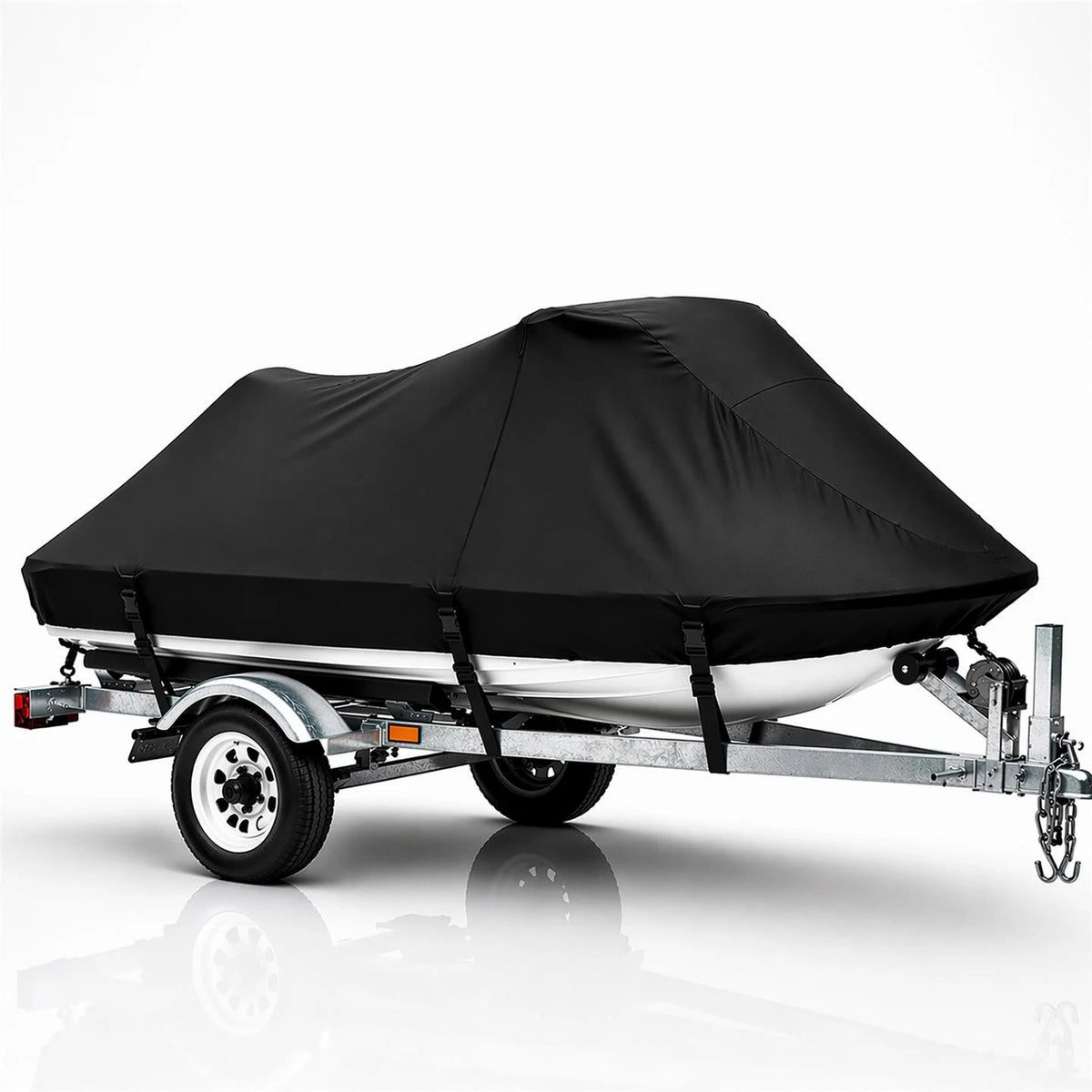 Jet Ski Cover for Sea Doo SeaDoo SP SPi SPX (1989–1999) Black