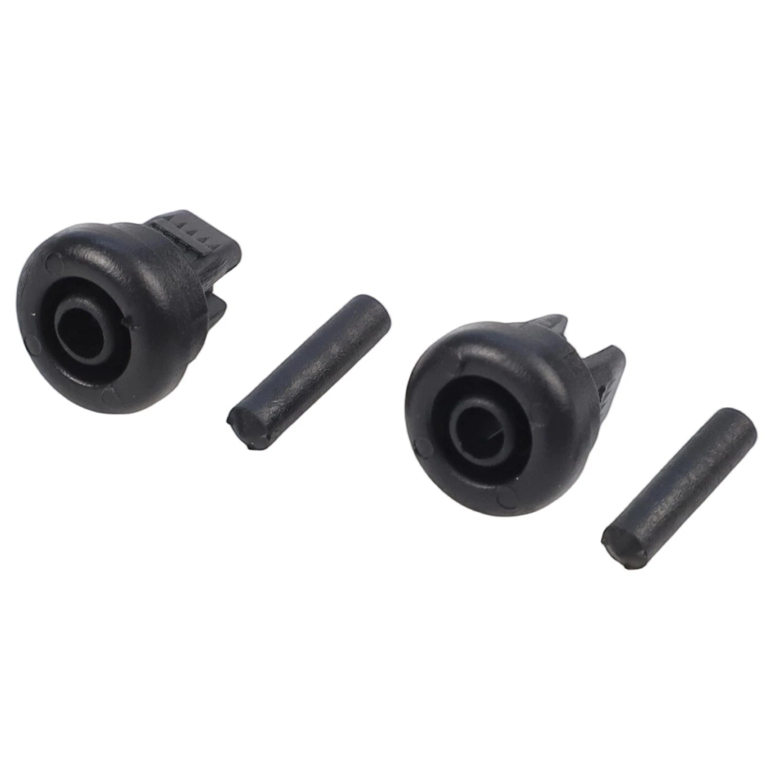 Set of 2 Parcel Shelf String Hanger Clips for Renault