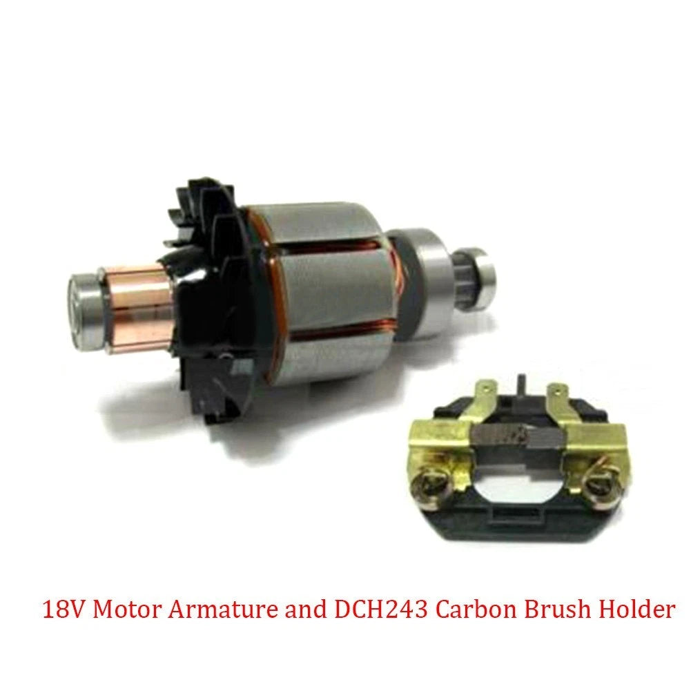 Motor Armature Carbon Brush Holder for DCD700 DCF885L2