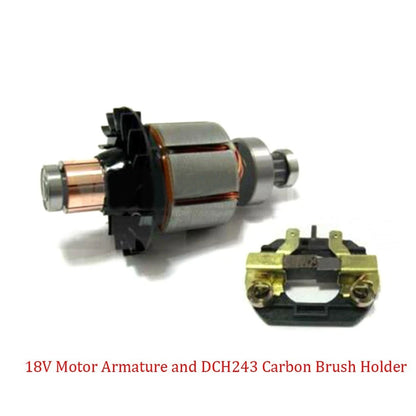 Motor Armature Carbon Brush Holder for DCD700 DCF885L2
