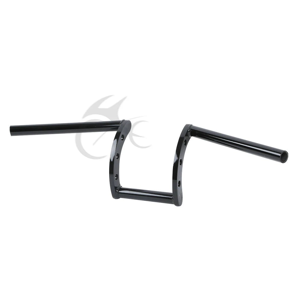 Black Handlebar 1" for Harley Custom Bobber Softail Dyna Sportster