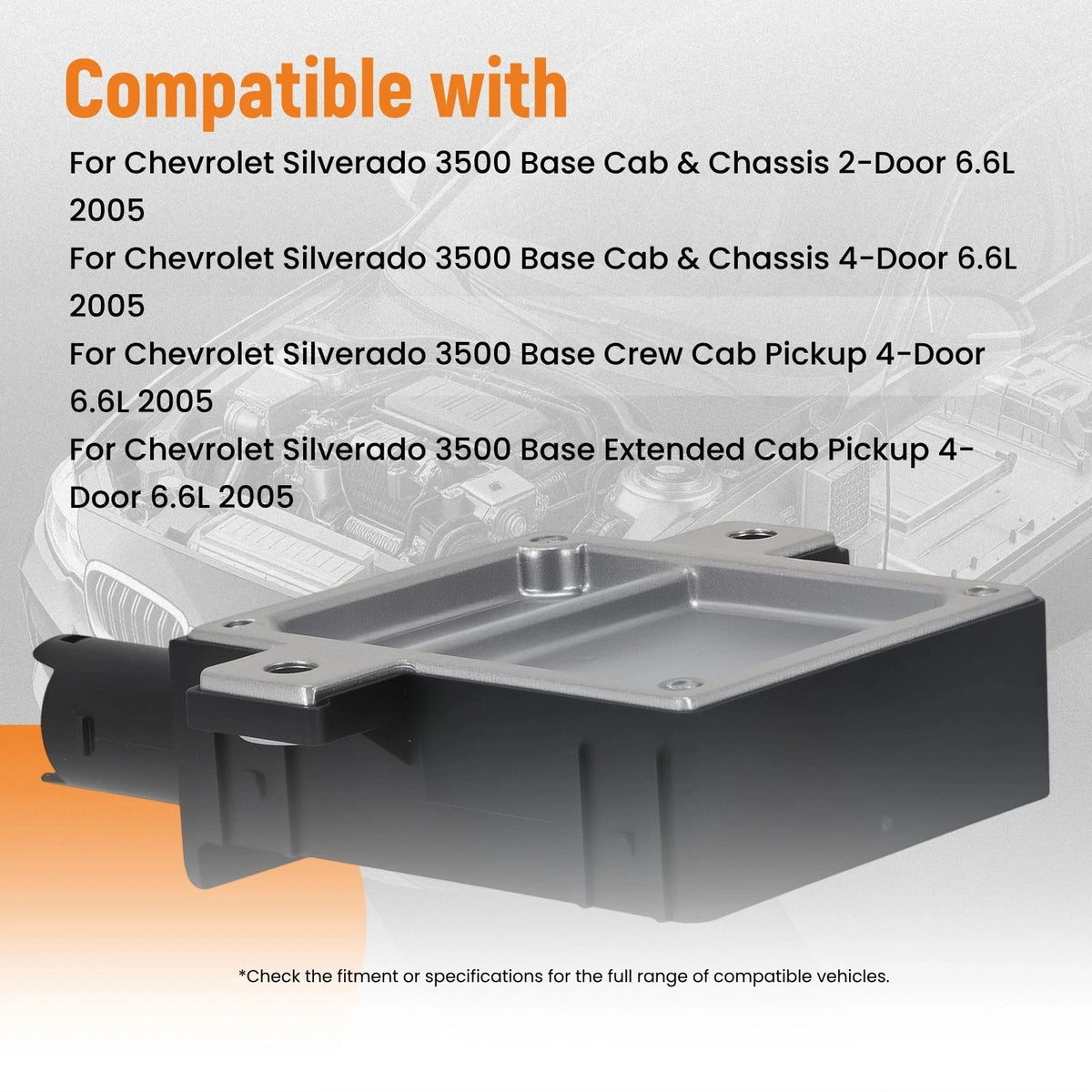 Glow Plug Controller for Silverado/Sierra 2500HD 3500 6.6L (2001–2005) 97379635