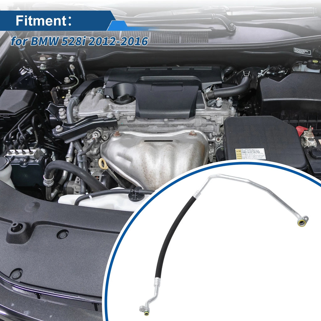 A/C Refrigerant Liquid Hose Replacement for BMW 528i (2012–2016)