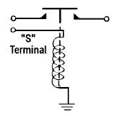 Starter & Trim Solenoid for OMC Sterndrive 985063, 18-5812