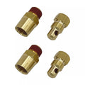 Exhaust Manifold Engine Block Drain Plug Kit for Mercruiser (22-16951Q1) 2Pcs